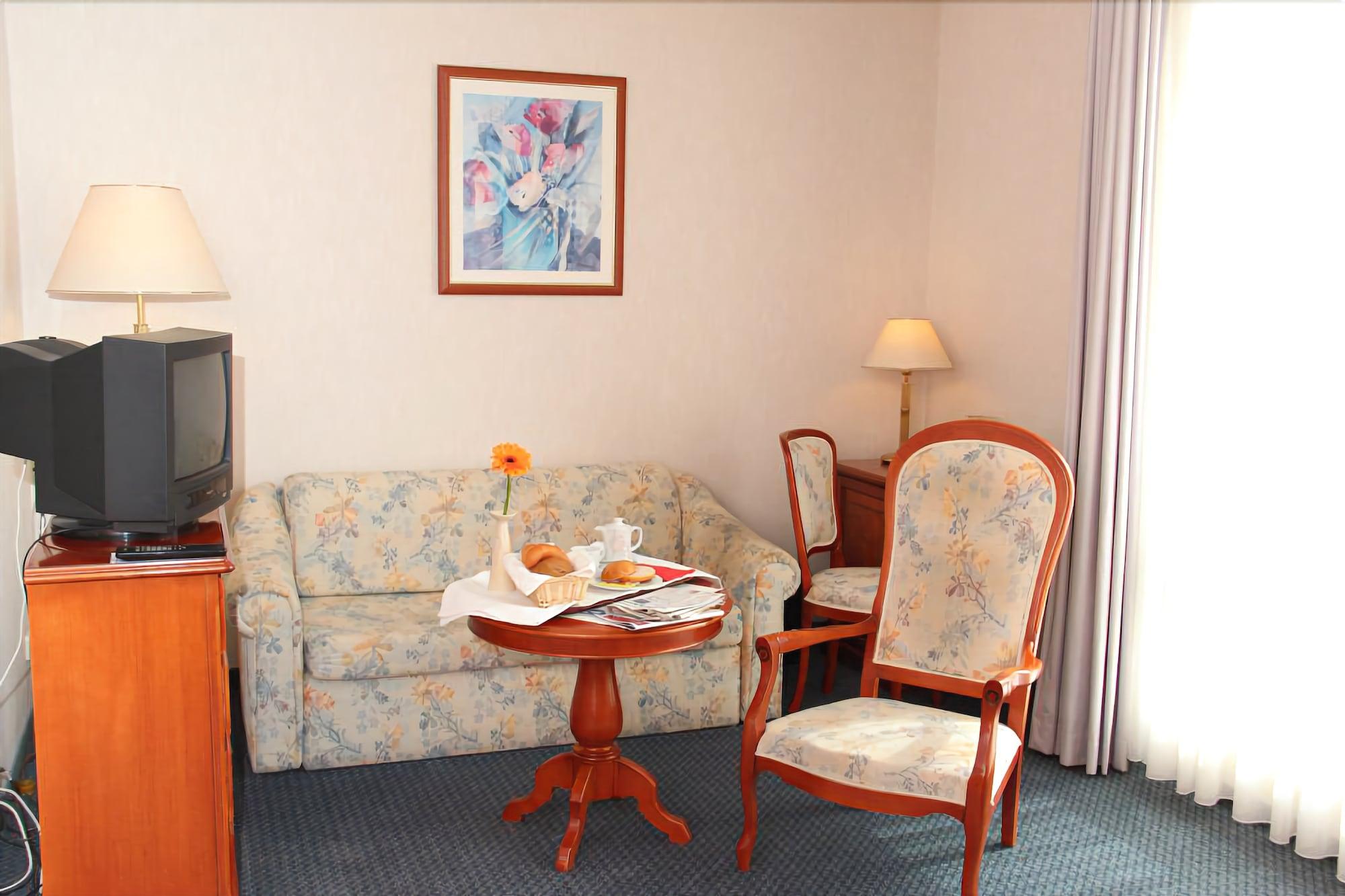 Hotel Ascania 阿舍尔斯莱本 外观 照片