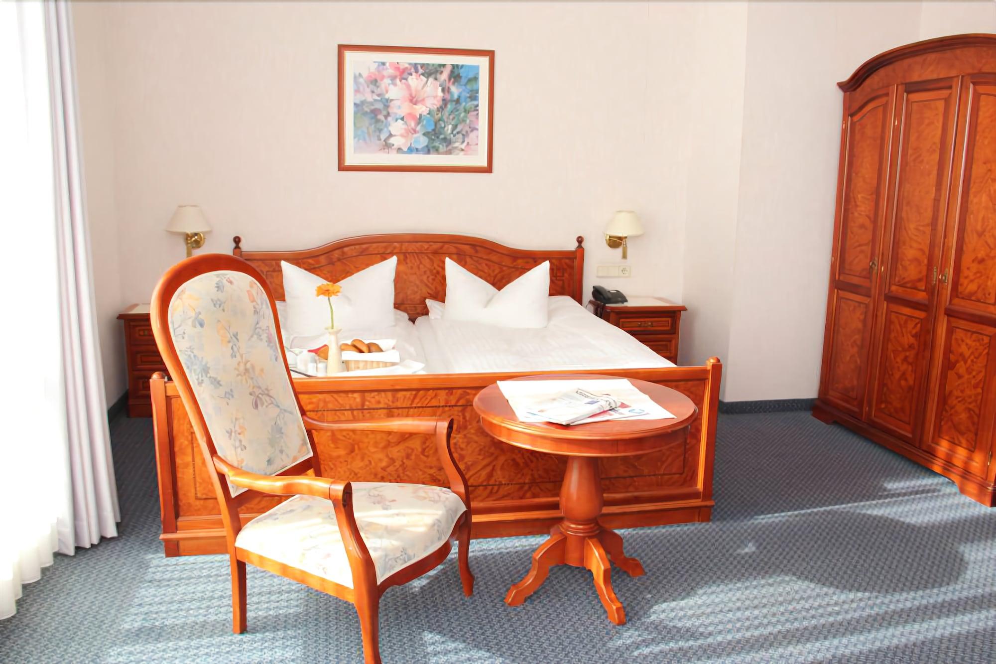 Hotel Ascania 阿舍尔斯莱本 外观 照片