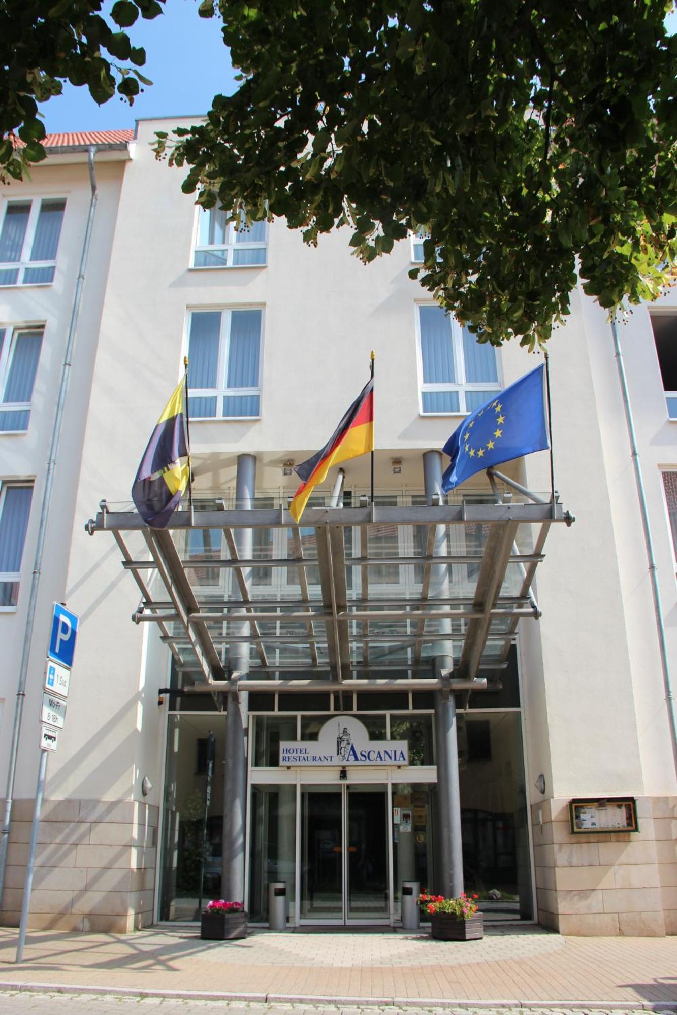 Hotel Ascania 阿舍尔斯莱本 外观 照片