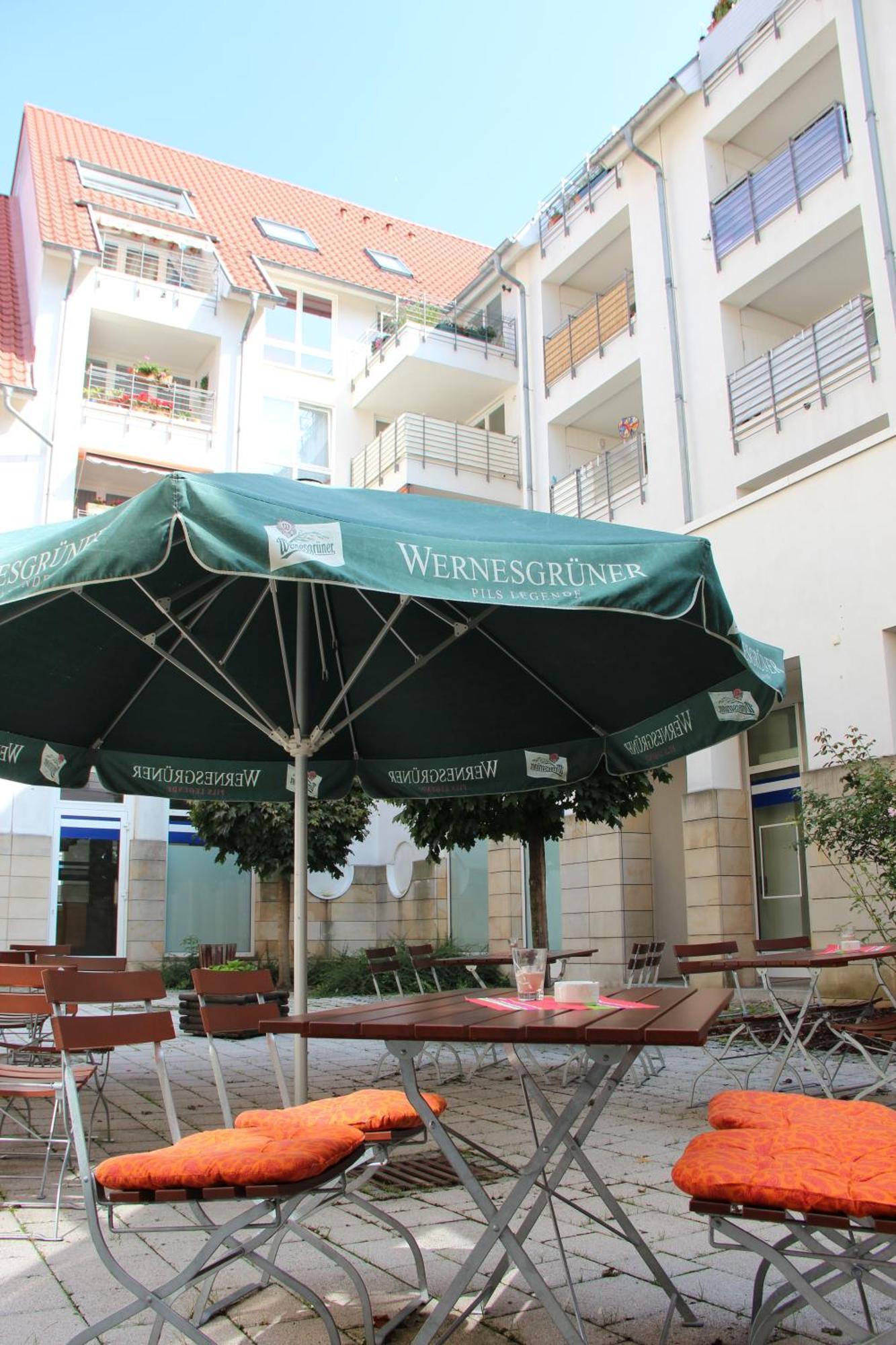 Hotel Ascania 阿舍尔斯莱本 外观 照片
