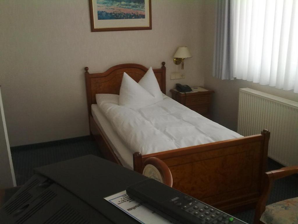 Hotel Ascania 阿舍尔斯莱本 客房 照片