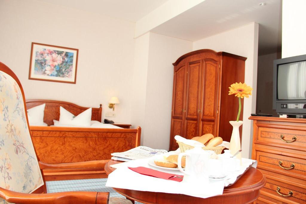 Hotel Ascania 阿舍尔斯莱本 客房 照片