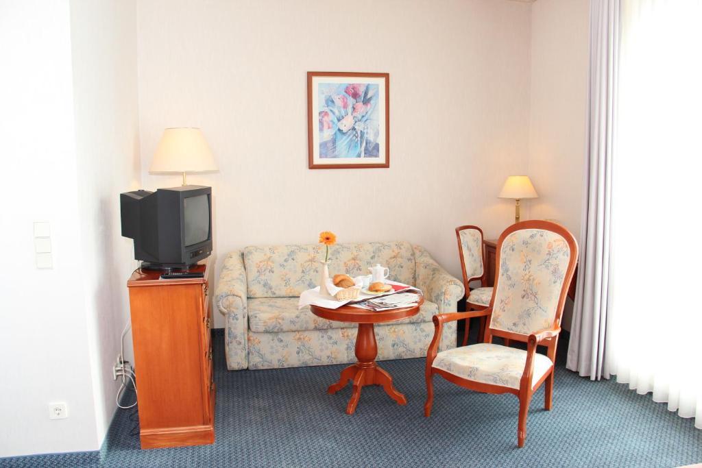 Hotel Ascania 阿舍尔斯莱本 客房 照片
