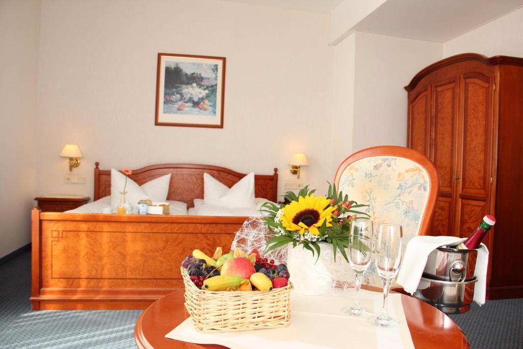 Hotel Ascania 阿舍尔斯莱本 客房 照片