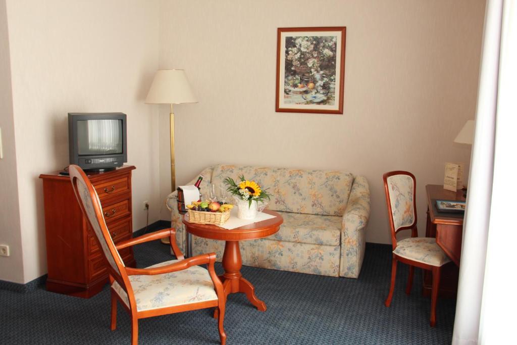 Hotel Ascania 阿舍尔斯莱本 客房 照片